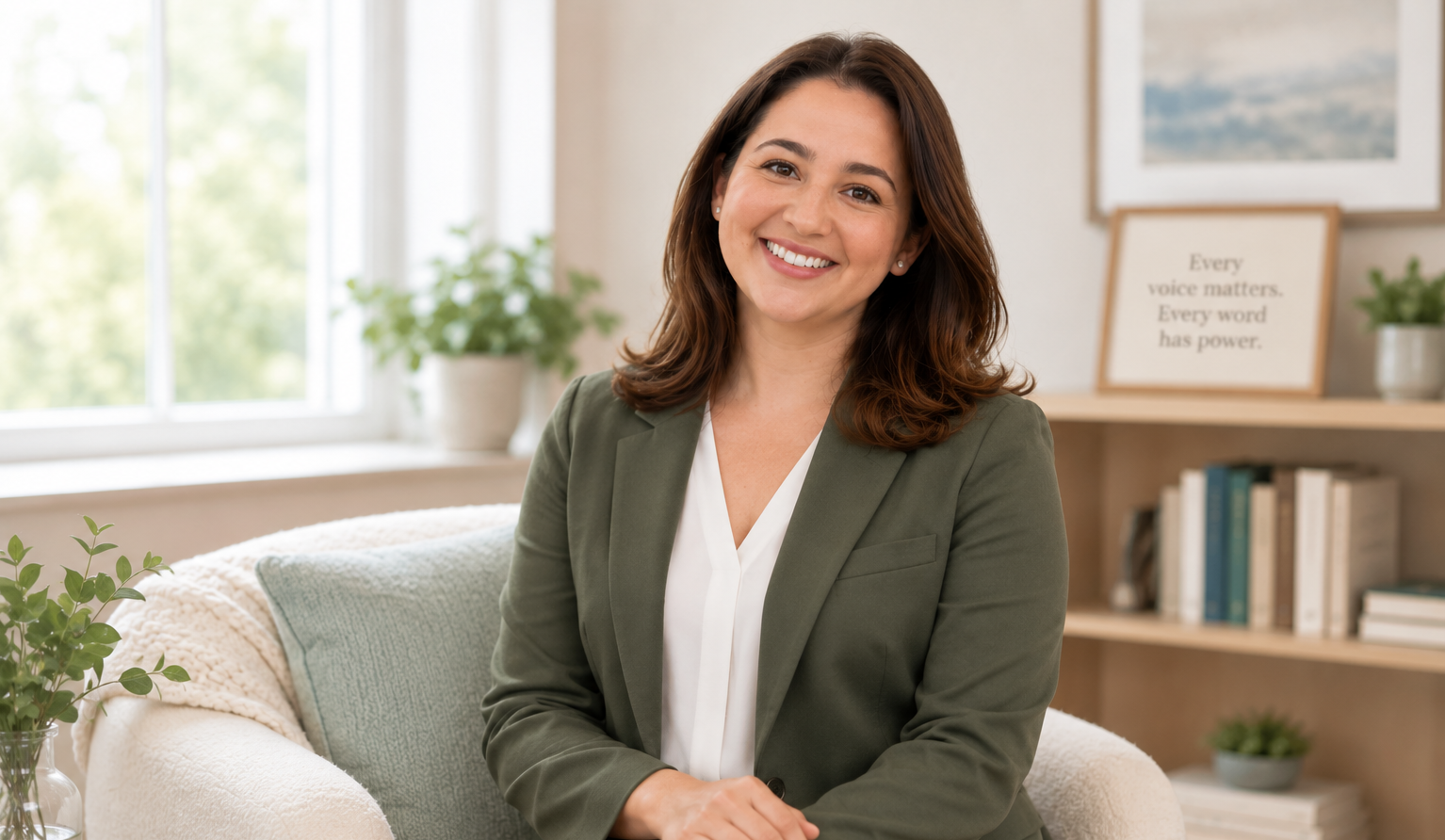 Aimee Morgenstern, pediatric speech-language pathologist